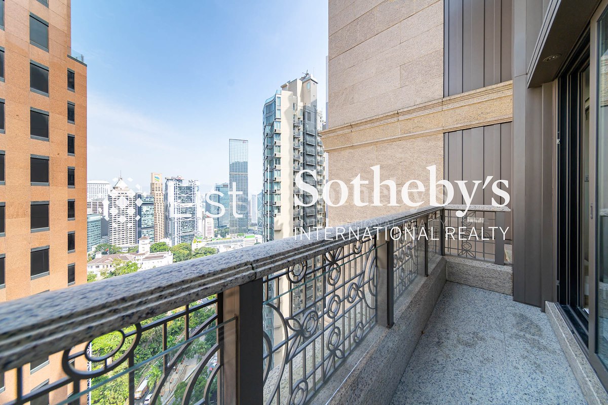 3 Macdonnell Road 麦当劳道3号 | Balcony off Living and Dining Room