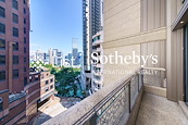 3 Macdonnell Road 麦当劳道3号 | Balcony off Living and Dining Room