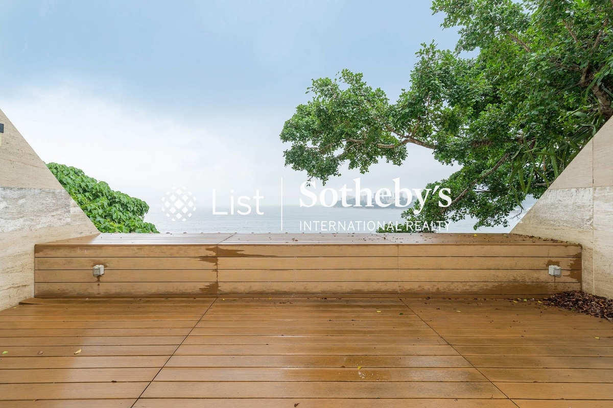 10A-10C Tai Tam Road 大潭道10A-10C號 | Balcony off Living and Dining Room