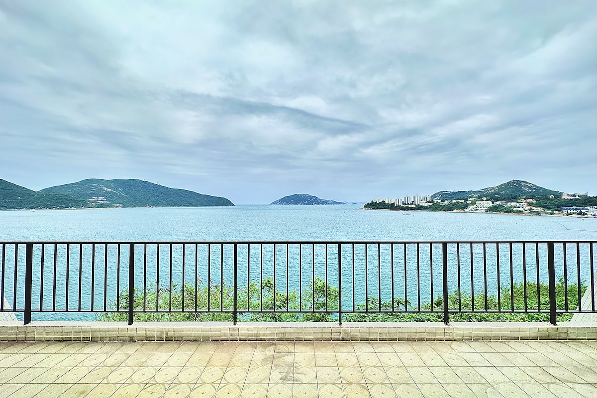 Tai Tam Crescent 映月阁 | View from Living and Dining Room