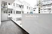 Great George Building 華登大廈 | Balcony off Living and Dining Room