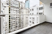Great George Building 華登大廈 | Balcony off Living and Dining Room