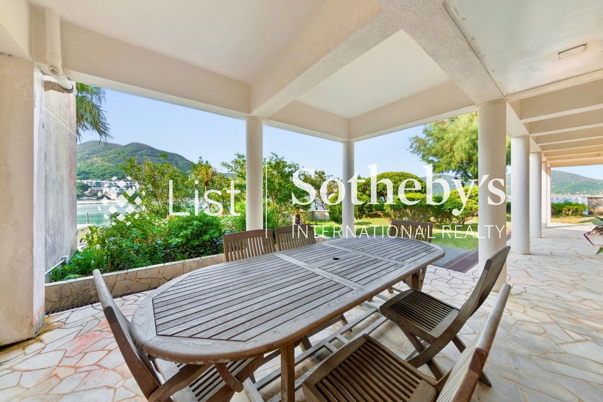 Tung Tau Wan Road 東頭灣道 | Private Terrace off Dining Room