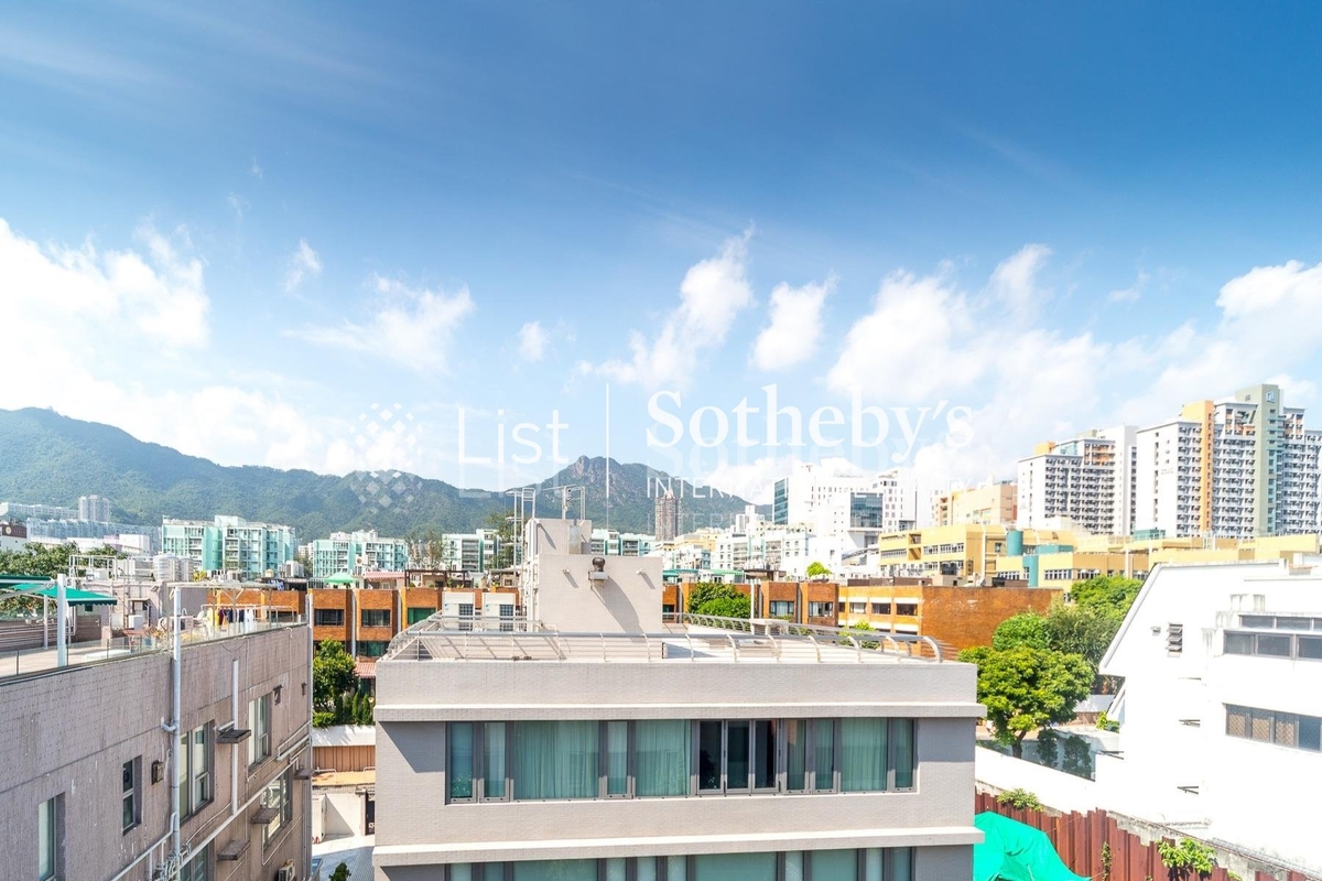 No. 5 Wiltshire Road 渭州道5號 | View from Private Roof Terrace