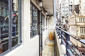 26A-28 Peel Street 卑利街26A-28号 | Balcony off Living and Dining Room