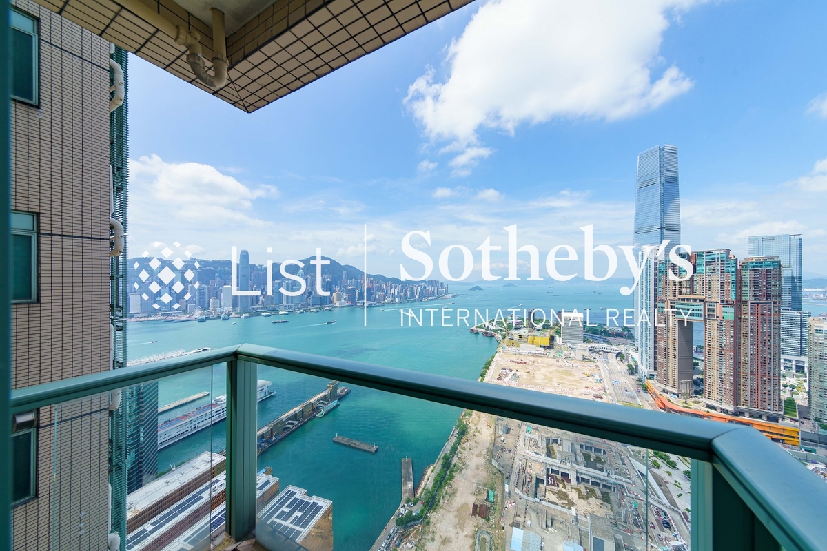 The Victoria Towers 港景峰 | Balcony off Second Bedroom