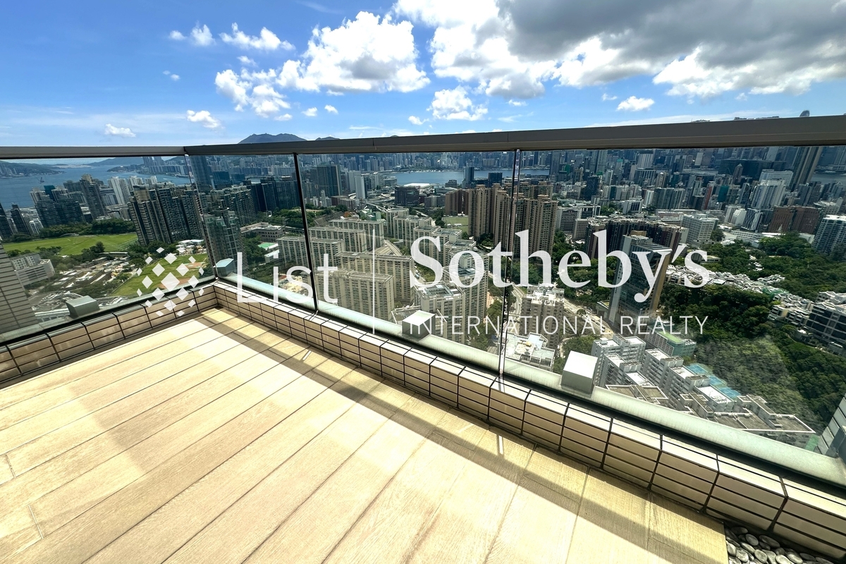 No. 15 Ho Man Tin Hill 灏畋峰 | Balcony off Living Room