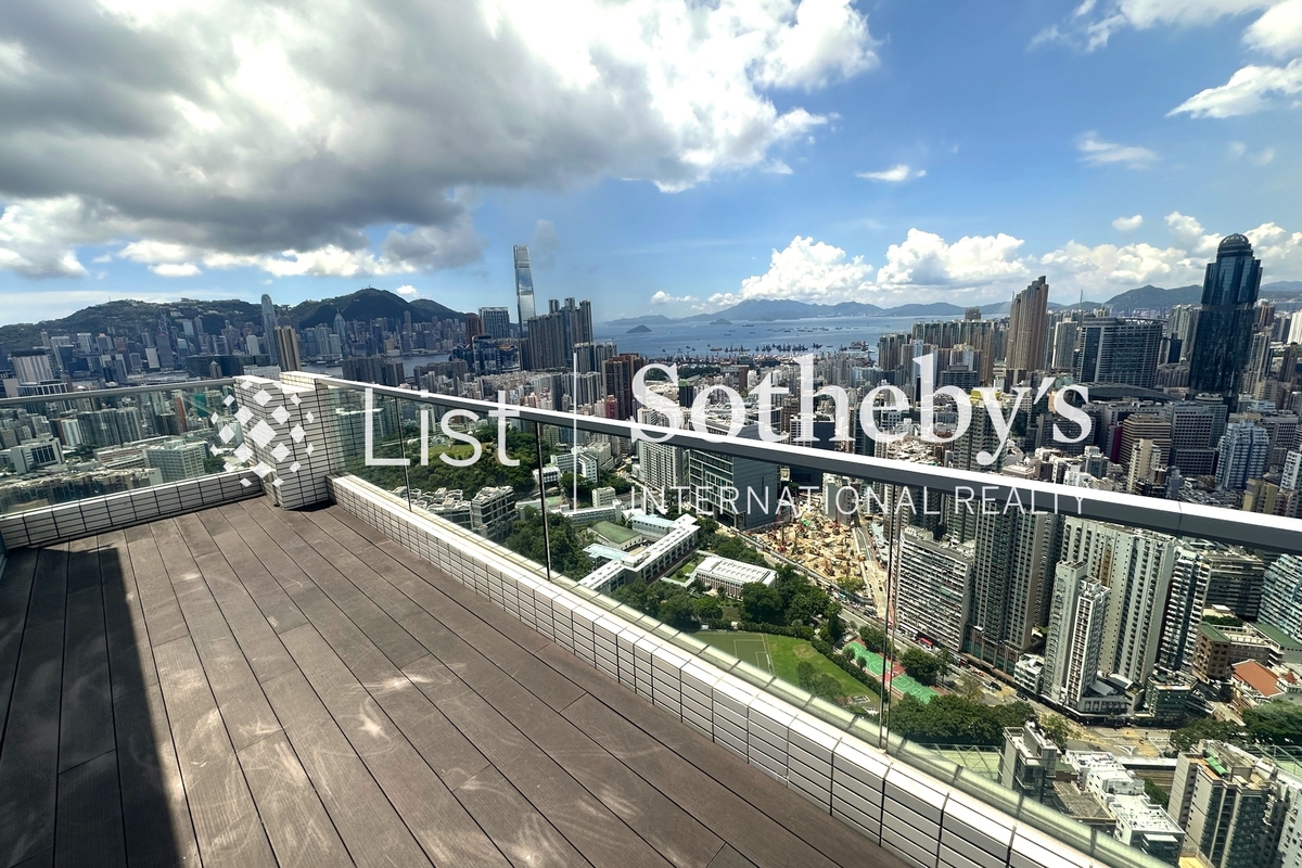 No. 15 Ho Man Tin Hill 灏畋峰 | Balcony off Living Room