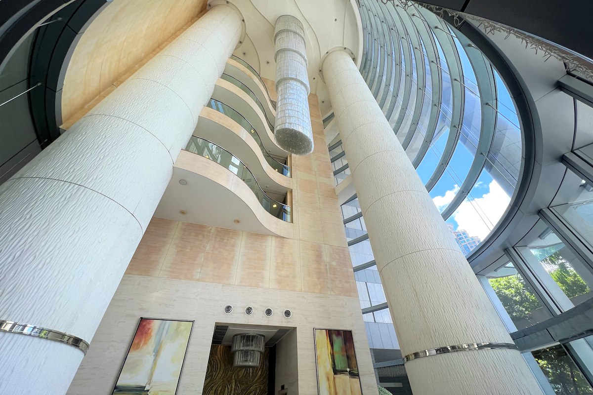 No. 15 Ho Man Tin Hill 灝畋峰 | Lobby
