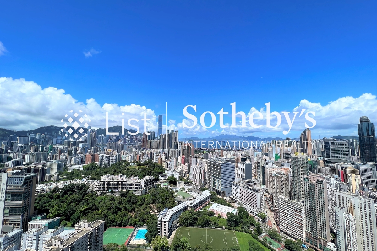 No. 15 Ho Man Tin Hill 灝畋峰 | View From Balcony