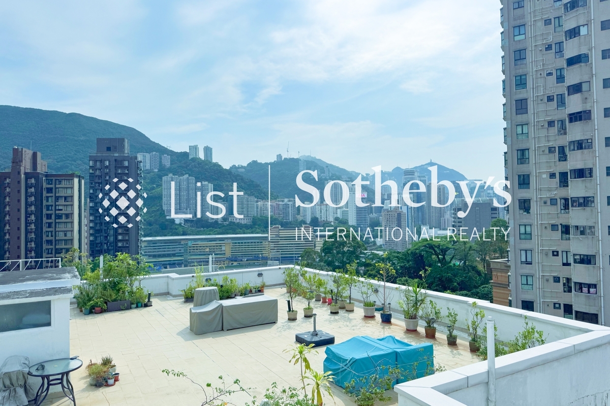 Full View Court 富威閣 | View from Private Roof Terrace