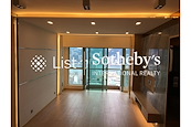 The Victoria Towers 港景峰 | Balcony off Living and Dining Room