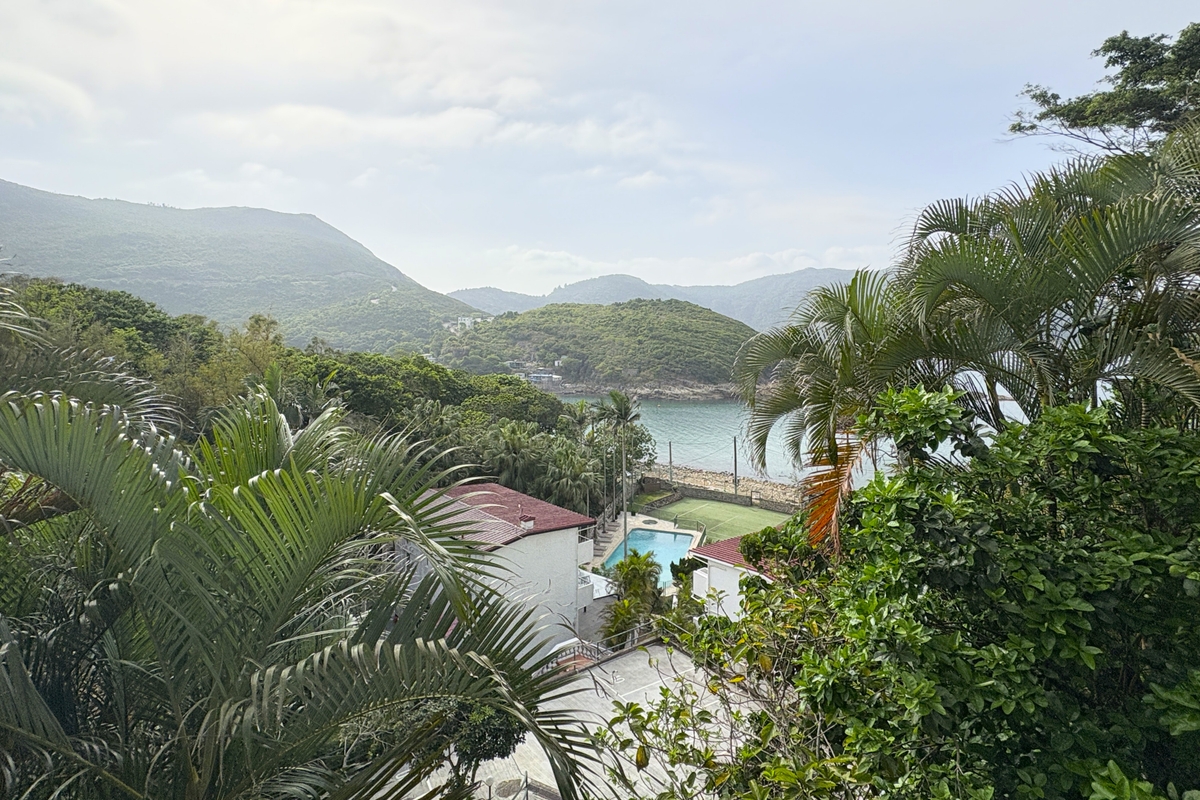 Fairway Vista 翡翠別墅 | View from Balcony