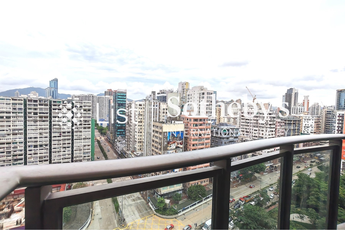 The Austin The Austin | Balcony off Living and Dining Room
