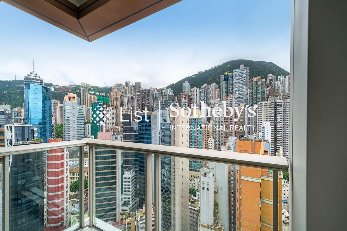 My Central My Central | Balcony off Living and Dining Room