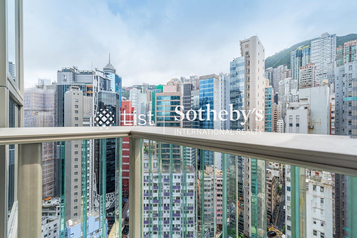 My Central My Central | Balcony off Master Bedroom