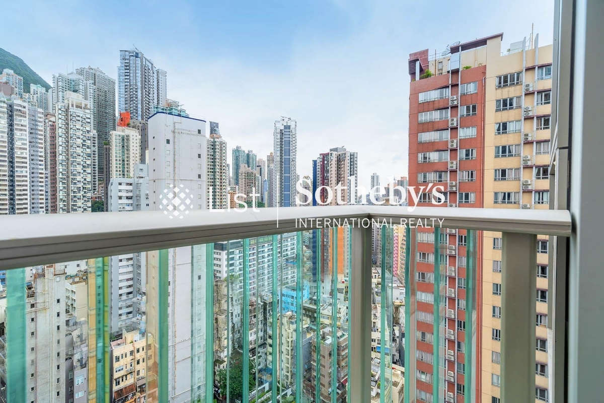 My Central My Central | Balcony off Master Bedroom