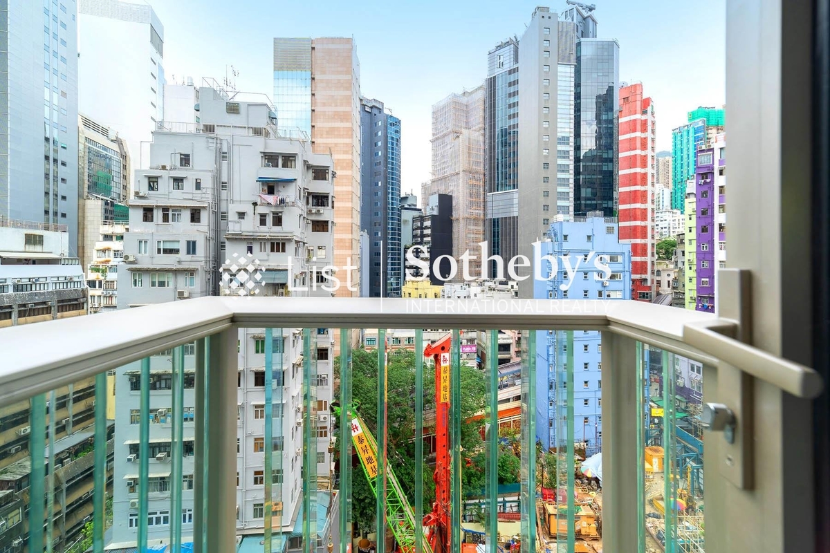 My Central My Central | Balcony off Master Bedroom