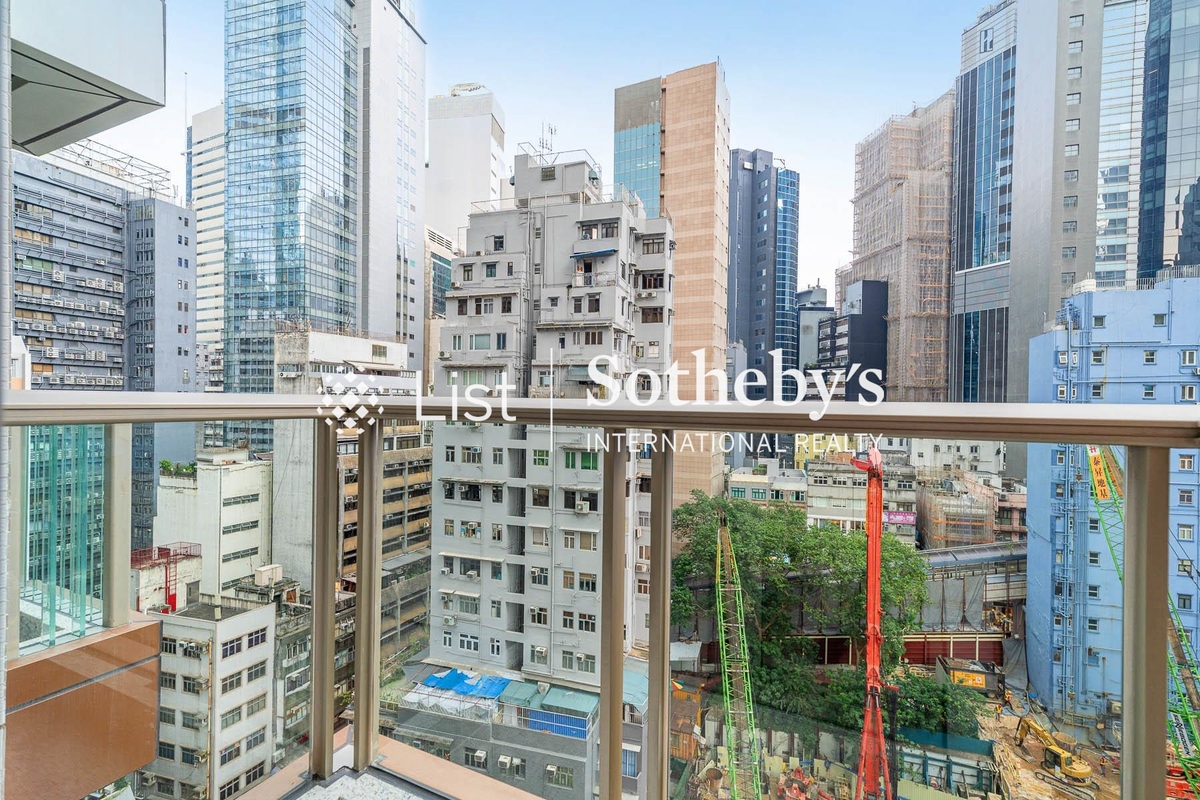 My Central My Central | Balcony off Living and Dining Room