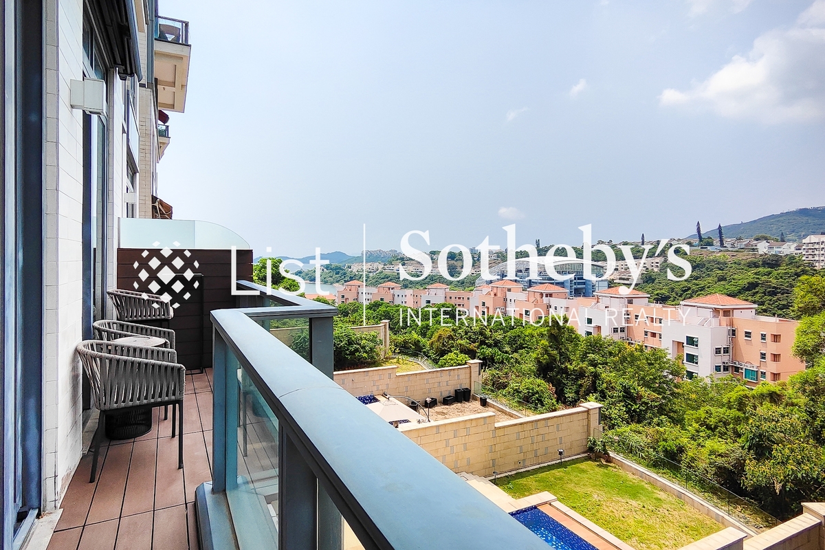 Discovery Bay Phase 15 Positano 愉景灣 15期 悅堤 | Balcony off Living and Dining Room