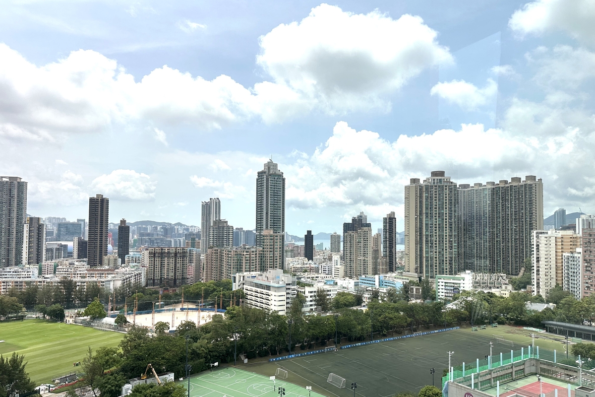 The Astrid 雅丽居 | View from Private Roof Terrace