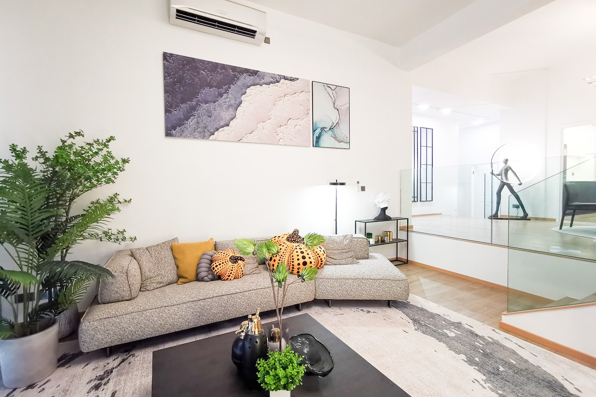 Banoo Villa 步雲軒 | Living Room
