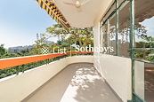6-8 Stanley Village Road 赤柱村道6-8號 | Balcony off Living and Dining Room