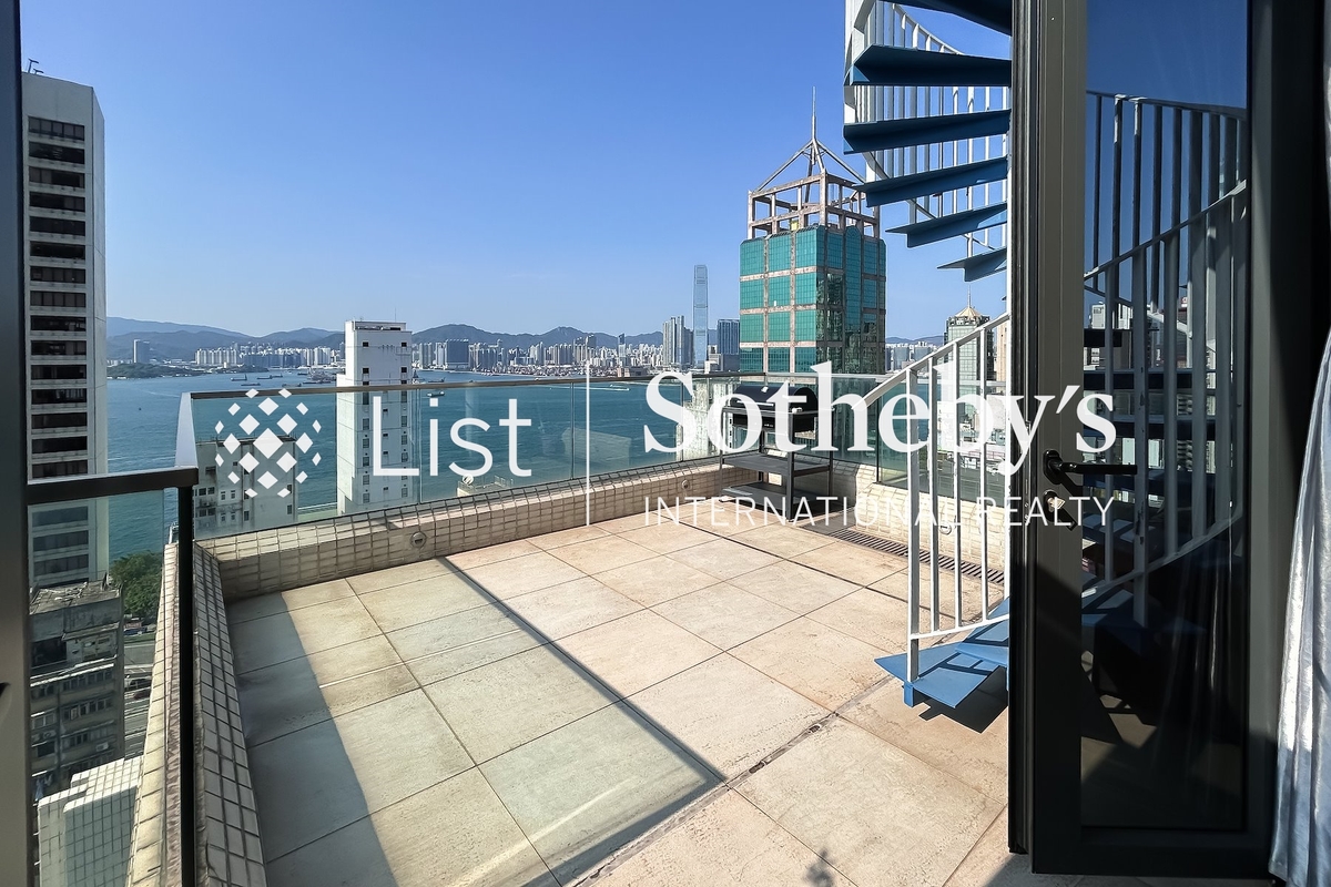 The Met. Sublime 薈臻 | Private Terrace off Living and Dining Room