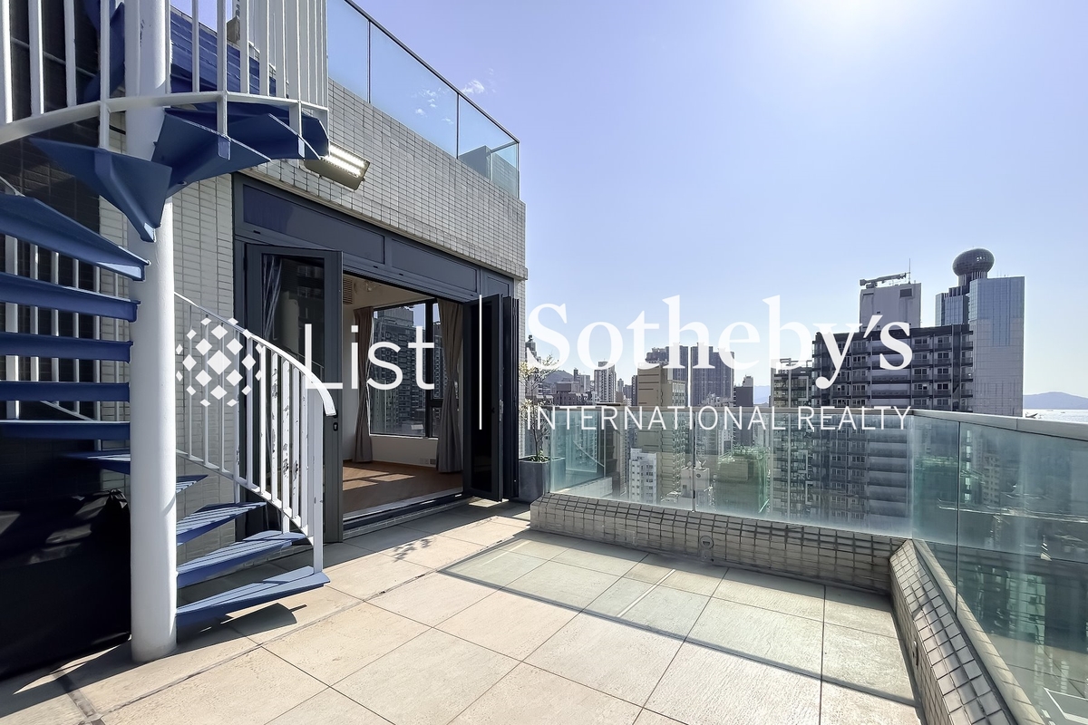 The Met. Sublime 薈臻 | Private Terrace off Living and Dining Room