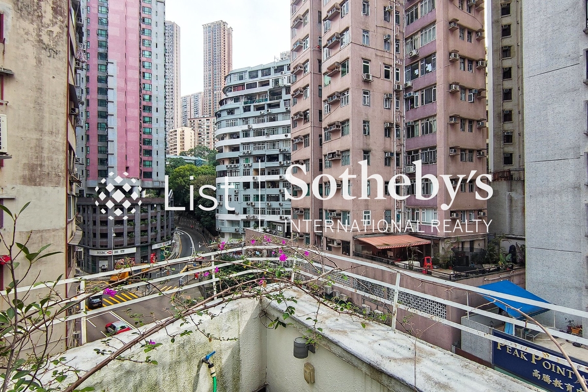 Bonham Road 般咸道 | View from Private Roof Terrace