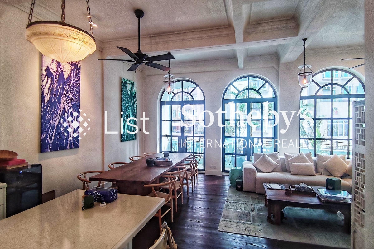 Bonham Road 般咸道 | Living and Dining Room