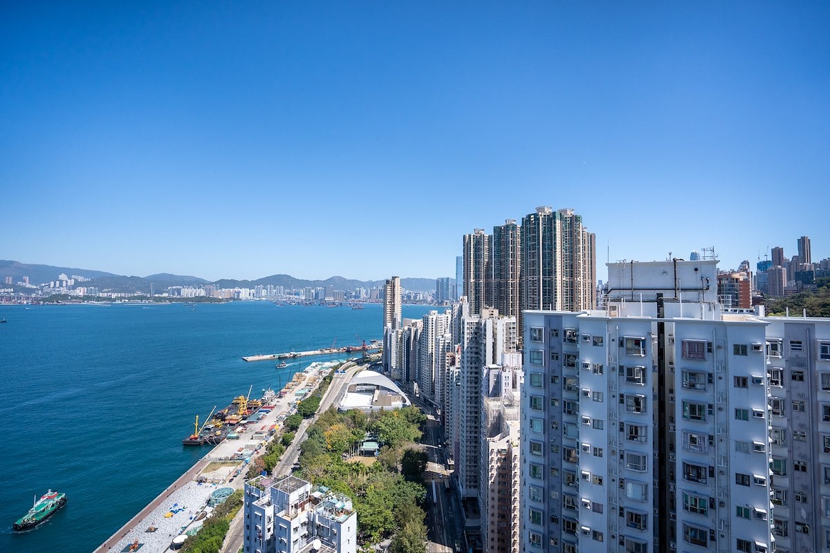 Townplace Kennedy Town Townplace Kennedy Town | View from Communal Roof Terrace