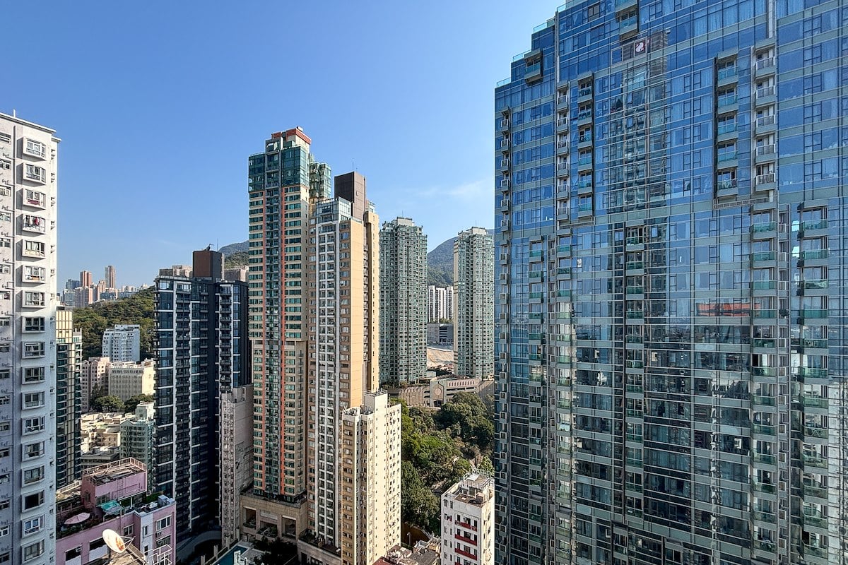 Townplace Kennedy Town Townplace Kennedy Town | View from Living and Dining Room