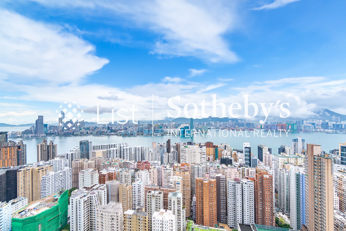 Sky Scraper 摩天大廈 | View from Balcony off Living and Dining Room