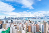 Sky Scraper 摩天大廈 | View from Balcony off Living and Dining Room