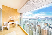 Sky Scraper 摩天大廈 | Balcony off Living and Dining Room
