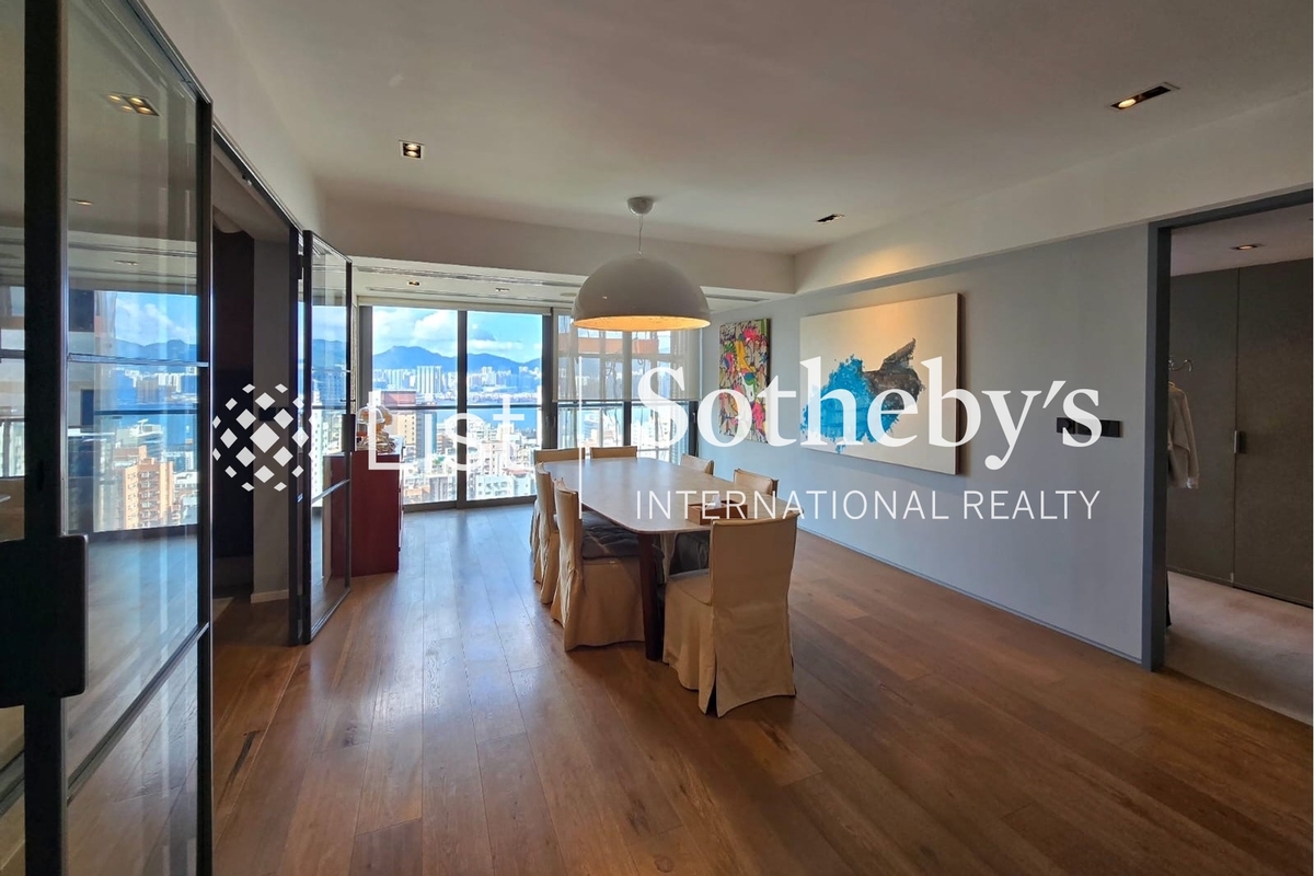 Sky Scraper 摩天大厦 | Living and Dining Room