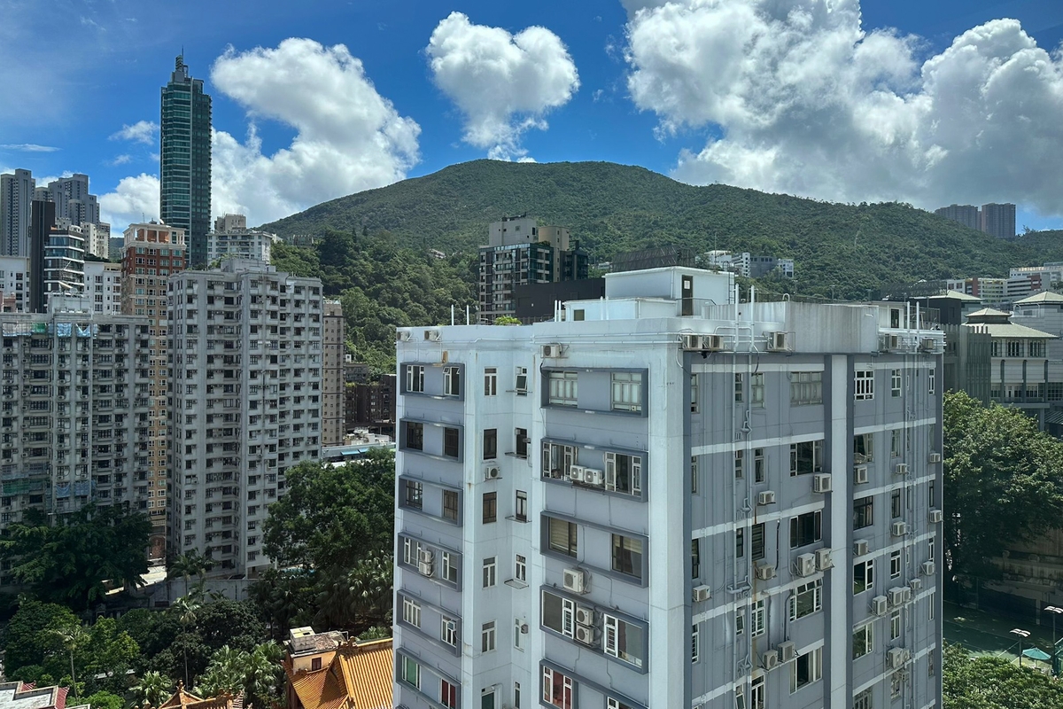 Shan Kwong Towers 山光苑 | View from Living Room