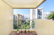 Wilshire Towers 慧雅阁 | Balcony off Living and Dining Room