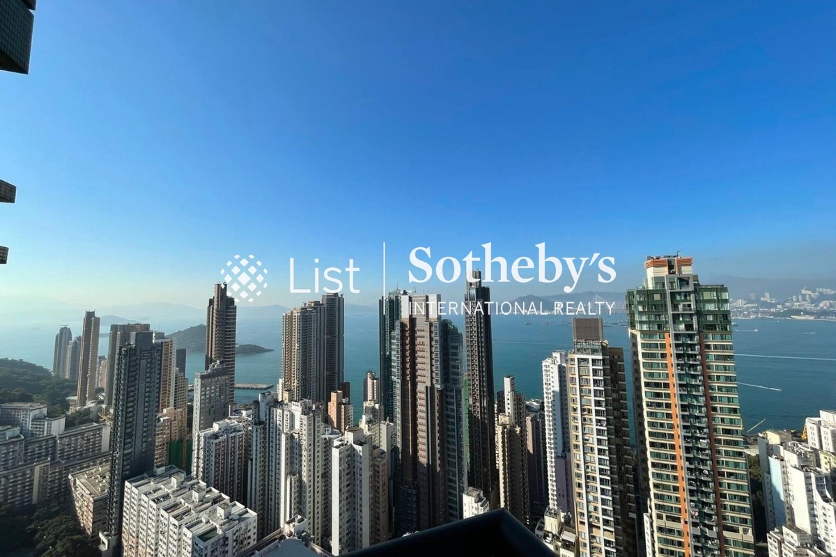 University Heights 翰林轩 | Balcony off Living and Dining Room