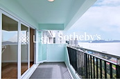 Rodrigues Court 羅理基閣 | Balcony off Living and Dining Room