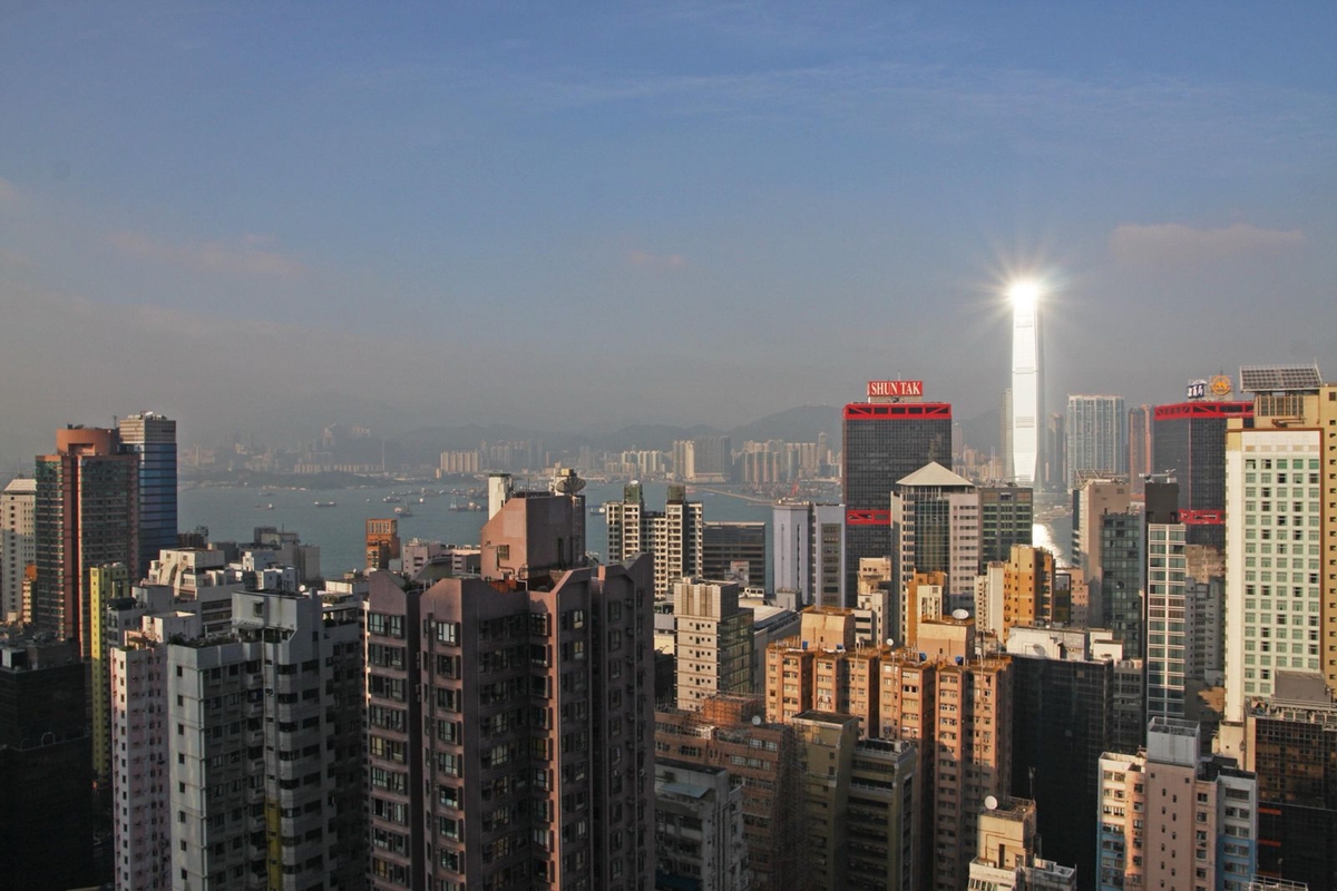 The Bellevue Place 御林豪庭 | View from Living and Dining Room