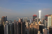 The Bellevue Place 御林豪庭 | View from Living and Dining Room