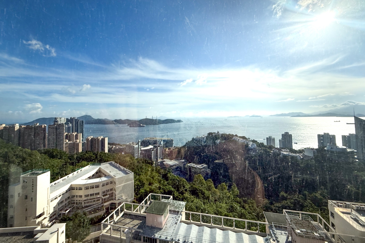 Dor Fook Mansion 多福大厦 | View from Living and Dining Room