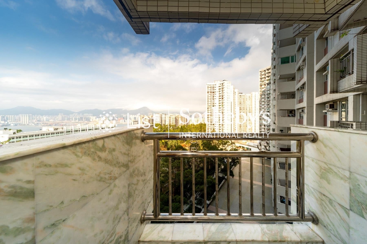 Braemar Hill Mansions 賽西湖大廈 | Balcony off Living and Dining Room