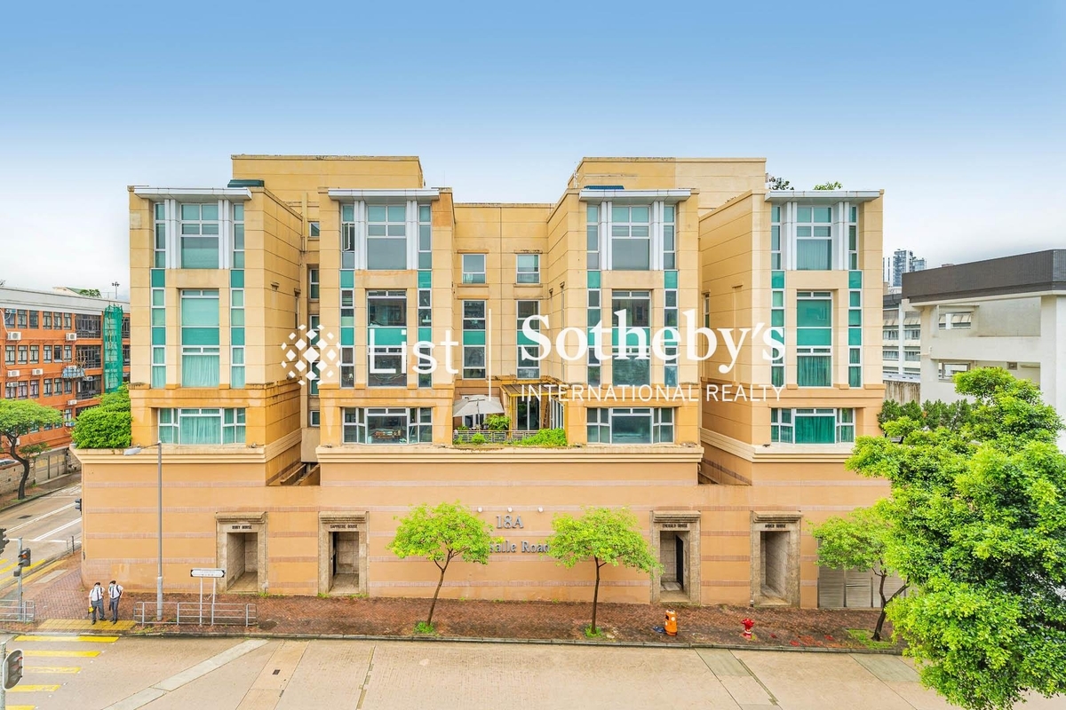 Albion Gardens 愛賓花園 | View from Living and Dining Room