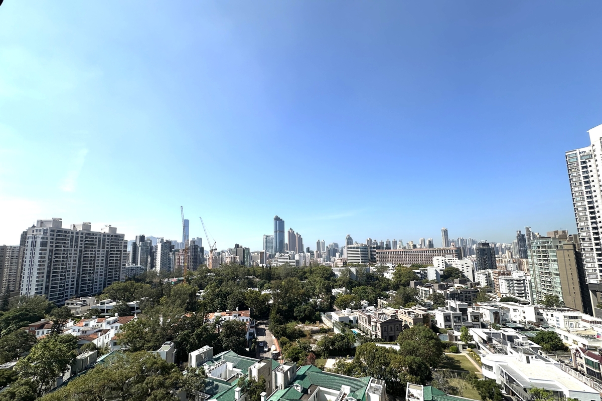 Grand Excelsior 嘉多利豪園 | View from Living Room