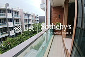 Mount Pavilia 傲泷 | Balcony off Living and Dining Room
