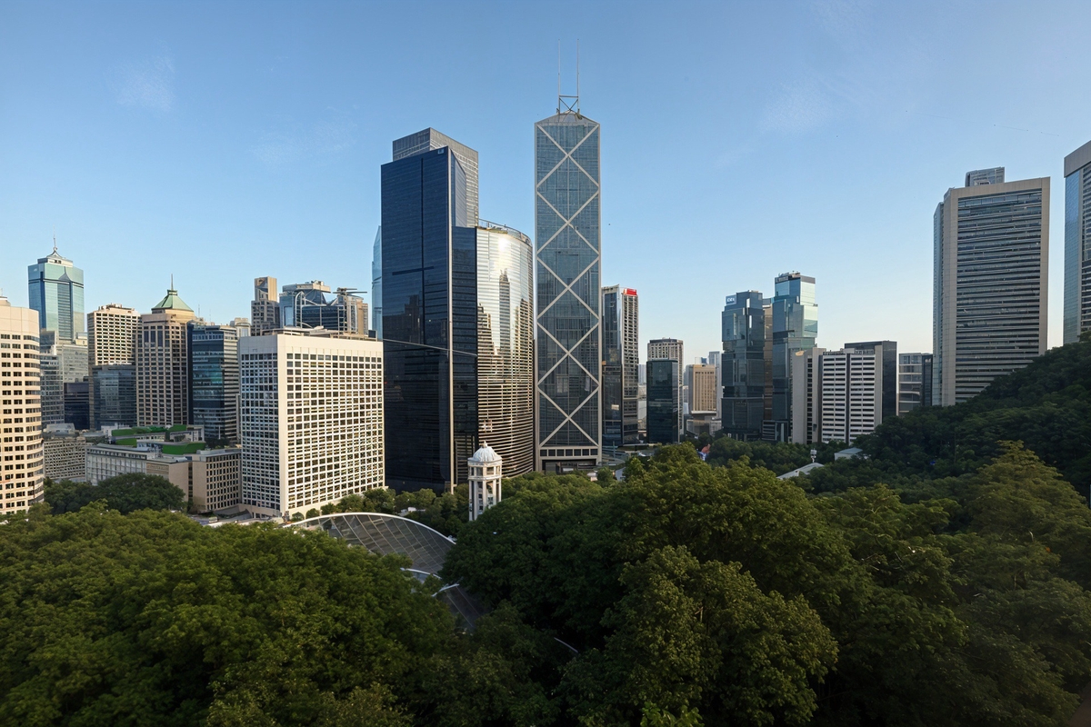 Mackenny Court 麥堅尼大廈 | View from Living and Dining Room