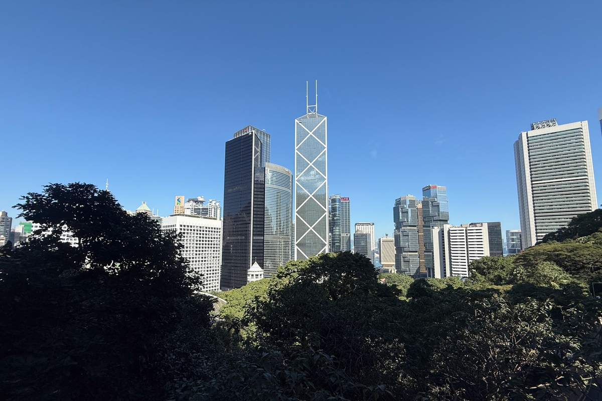 Mackenny Court 麥堅尼大廈 | View from Living and Dining Room